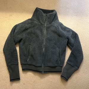 Athleta turquoise sweater XS